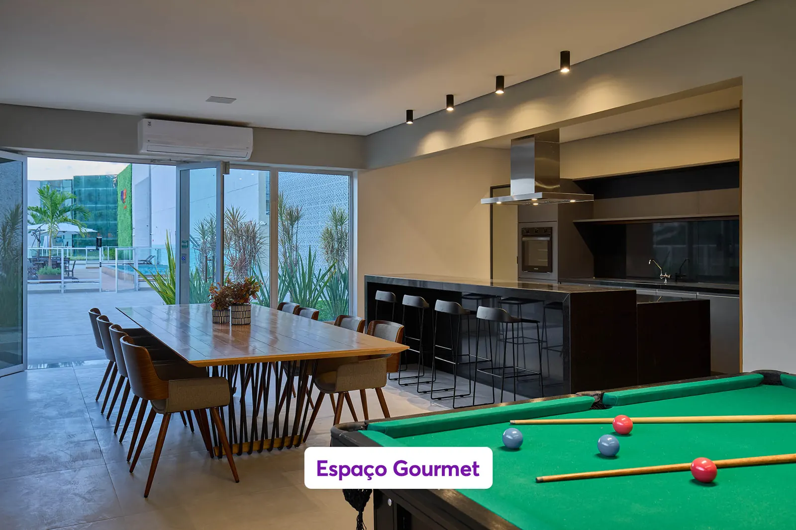 Espaço Gourmet