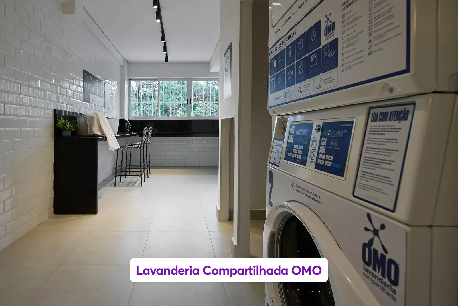 Lavanderia OMO